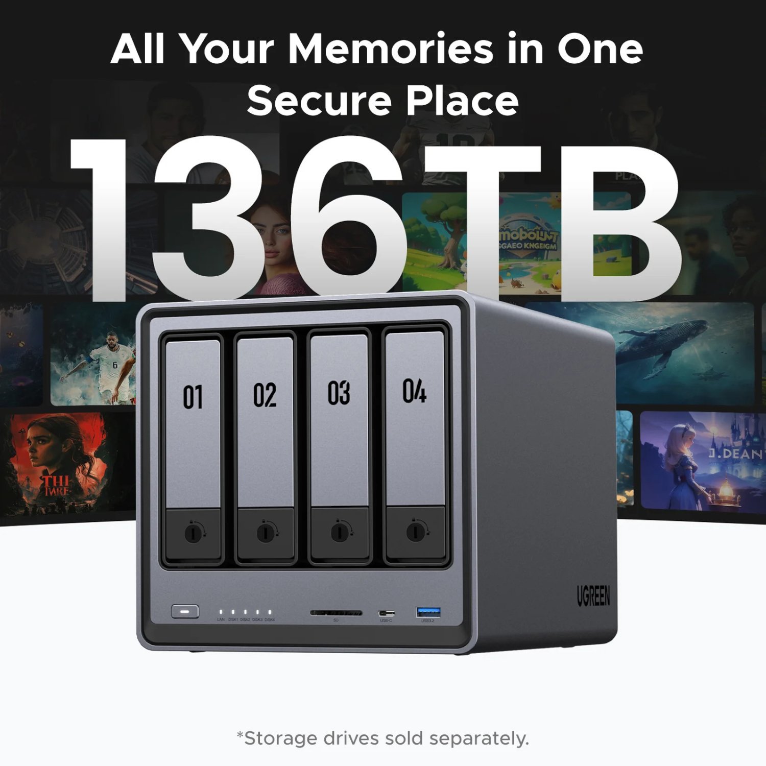DXP4800-25372B_UGREEN-NASync-DXP4800-4-Bay-NAS_wr_04a